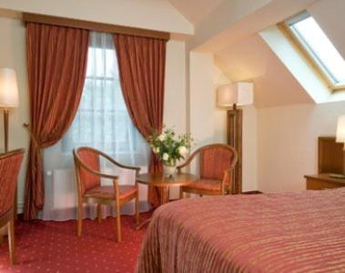 بوتسدام Garni-Hotel Kranich الغرفة الصورة